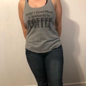 Cute racer back tank top perfect for summer 🤩